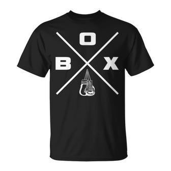 Boxing Apparel - Boxer Boxing Unisex T-Shirt - Seseable