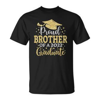 Brother Senior 2022 Proud Brother Of A Class Of 2022 Graduate Unisex T-Shirt | Mazezy
