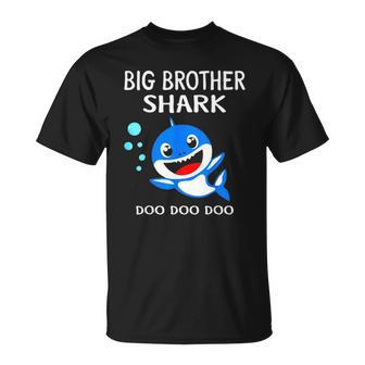 Brother Shark Halloween Christmas Boys V15 T-shirt - Thegiftio UK