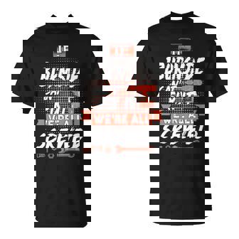 Burnside Name If Burnside Cant Fix It Were All Screwed T-Shirt - Seseable