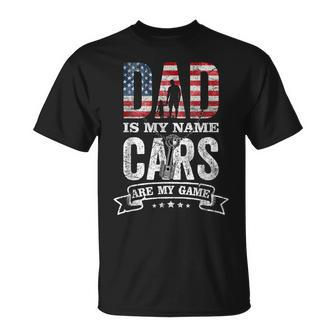 Car Guy Mechanic Dad Mechanic Father Car Engine T-shirt - Thegiftio UK