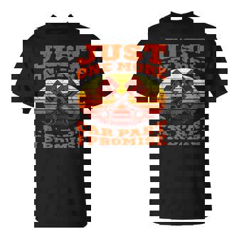 Car Mechanic Tuning Just One More Car Part I Promise T-shirt - Thegiftio