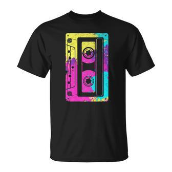 Cassette Tape Mixtape 80S And 90S Costume T-shirt - Thegiftio UK