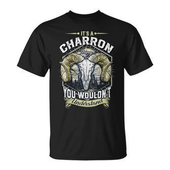 Charron Name Shirt Charron Family Name V3 Unisex T-Shirt - Monsterry AU
