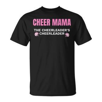 Cheer Mama Cheermom Women Cheerleader Mom V2 Unisex T-Shirt - Seseable