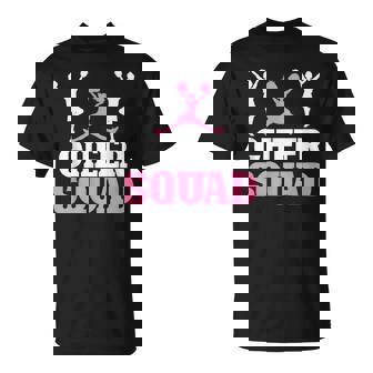 Cheerleading Cheer Team Cheering Cheer Squad Cheerleader T-shirt - Thegiftio