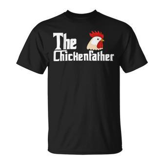 Chicken Chicken Chicken Backyard Hen Flock Rooster V2 Unisex T-Shirt - Monsterry