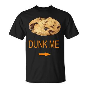 Chocolate Chip Cookie Lazy Halloween Costumes Match Unisex T-Shirt - Seseable