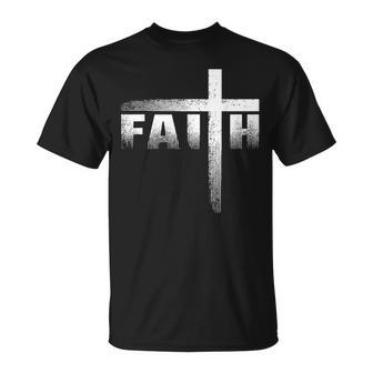 Christian Faith & Cross Christian Faith & Cross Unisex T-Shirt | Mazezy