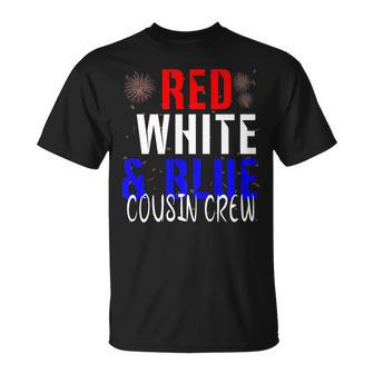 Cousin Crew 4Th Of July Funny Family Vacation Group Unisex T-Shirt - Seseable
