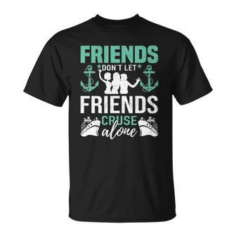 Cruise Ship Vacation Friend Cruise T-shirt - Thegiftio UK