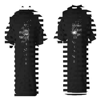 Cute Be Kind Dandelion Tattoodesign Arrows Breathe Pattern T-shirt - Thegiftio