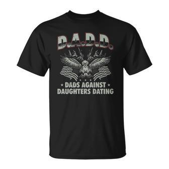 Dadd Dads Against Daughters Dating 2Nd Amendment Unisex T-Shirt | Mazezy AU