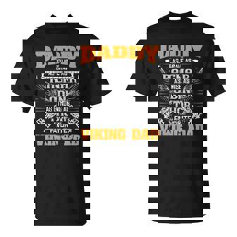 Daddy Is My Favorite Viking Dad Viking Norse Mythology T-shirt - Thegiftio UK