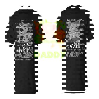 Daddy Of The Wild Zoo Safari Jungle Animal T-shirt - Thegiftio