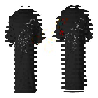 Dandelion Pi Day Flower Floral Pi Day Tree Lover T-shirt - Thegiftio