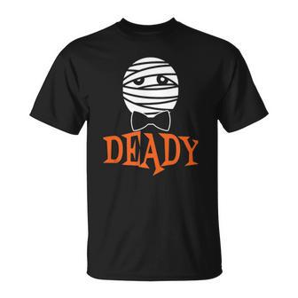 Deady Mummy Matching Mom Dad Halloween 2021 T-shirt - Thegiftio UK