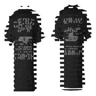 Dear Dad Great Job Were Awesome Thank You Father V2 T-shirt - Thegiftio
