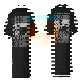 Distressed Vintage Hunting Is My Favorite Season T-shirt - Thegiftio