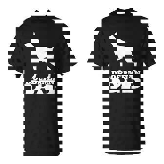 Doberman Dad Dobie Pinscher Doberman T-shirt - Thegiftio