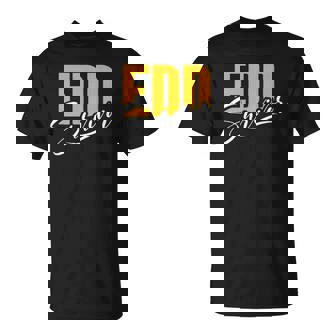 Doctor Of Education Edd Survivor Doctorate Doctoral Student Unisex T-Shirt | Mazezy