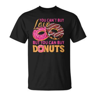 Doughnut Outfit Donut Party Funny Doughnut Donut Unisex T-Shirt | Mazezy