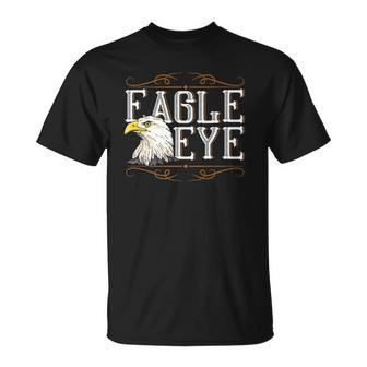 Eagle Eye Us Pride 4Th Of July Eagle T-shirt - Thegiftio UK