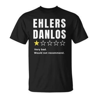 Ehlers Danlos Syndrome Eds Awareness V2 Unisex T-Shirt | Mazezy