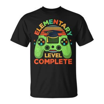 Elementary Level Complete Gamer Class Of 2022 Graduation  Unisex T-Shirt