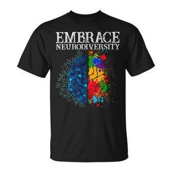 Embrace Neurodiversity Unisex T-Shirt | Favorety CA