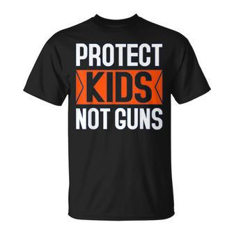 Enough End Gun Protect Our Kids No Gun Violence Unisex T-Shirt | Mazezy