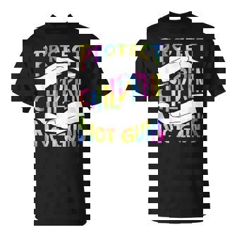 Enough End Gun Violence Stop Gun Protect Children Not Guns Unisex T-Shirt | Mazezy