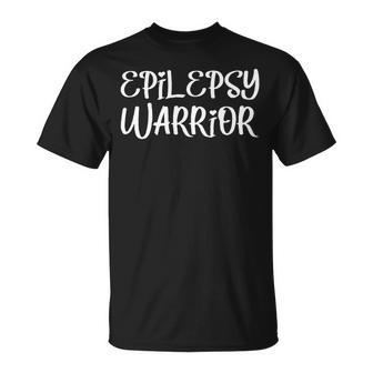 Epilepsy Warrior Epilepsy Epilepsy Awareness Unisex T-Shirt - Monsterry
