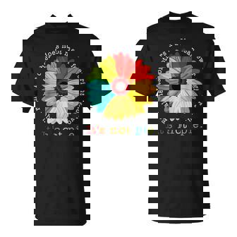 Equality Equal Rights For Others Its Not Pie Daisy Flower T-shirt - Thegiftio