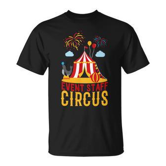 Even Staff Circus Unisex T-Shirt | Favorety UK