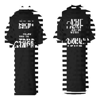 Failure Makes You Stronger Gym Fitness Modivation T-shirt - Thegiftio