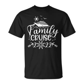 Family Cruise 2022 Cruise Boat Trip Matching 2022 V2 T-shirt - Thegiftio UK