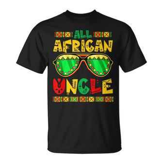 Family Matching Juneteenth Black History African Uncle T-shirt - Thegiftio UK