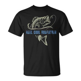 Fishing Reel Cool Godfather V2 Unisex T-Shirt | Favorety