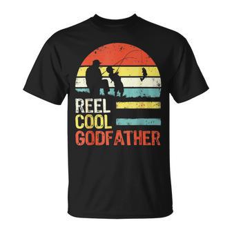 Fishing Reel Cool Godfather V3 Unisex T-Shirt | Favorety CA