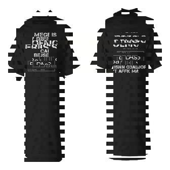 Forensic Science Official Major Tee - Funny Forensics Gifts Unisex T-Shirt | Mazezy