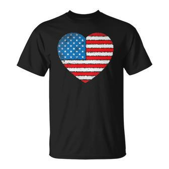 Fourth Of July 4Th July Us America Flag Patriotic T-shirt - Thegiftio UK