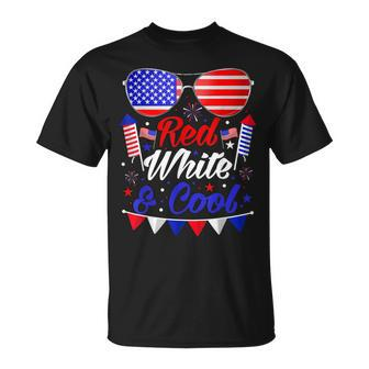 Fourth Of July 4Th July Kids Red White And Blue Patriotic Unisex T-Shirt - Seseable