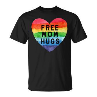 Free Mom Hugs Unisex T-Shirt | Favorety