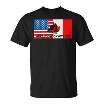 Freedom Convoy V2 Unisex T-Shirt | Favorety UK