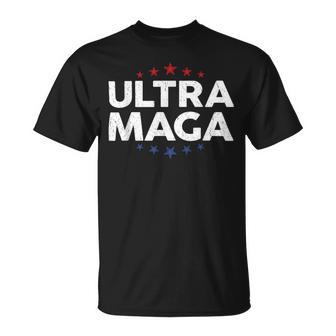 Funny Anti Joe Biden Ultra Maga Support Trump Patriotic Unisex T-Shirt - Monsterry