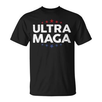 Funny Anti Joe Biden Ultra Maga Support Trump Patriotic Unisex T-Shirt | Favorety CA