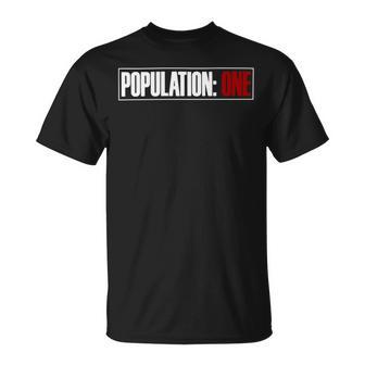 Funny Population One Vr Gamer Unisex T-Shirt | Favorety CA