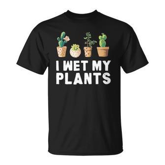 Funny Women Gardening Plant Gardening Plant Lover Mom Unisex T-Shirt | Mazezy