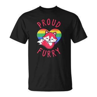 Furry Cosplay Or Furry Convention Or Proud Furry Unisex T-Shirt | Mazezy